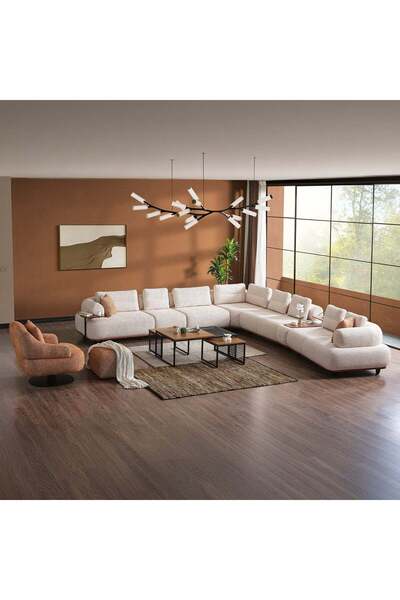 Butik Fermina Dorian Puzzle Köşe Takımı