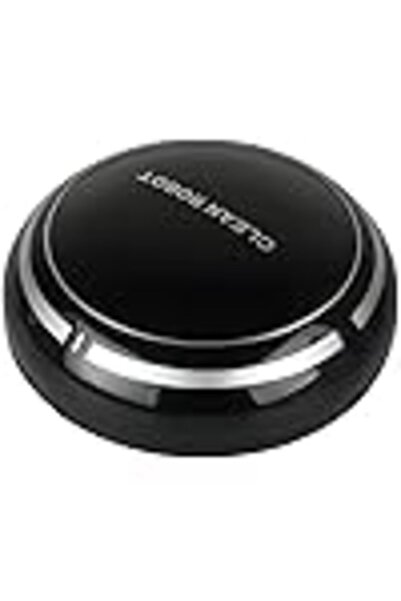 Arabest مكنسة كهربائية روبوتية، مساعد تنظيف منزلي أوتوماتيكي، تجنب تلقائي للعوائق، تنظيف فعال للغبار