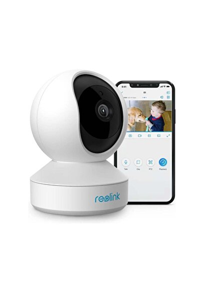 ReoLink 3Mp WiFi Indoor Security Camera 2.4GHz CCTV IP