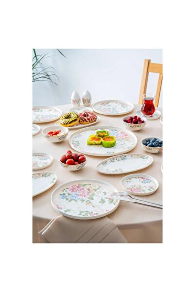 ACAR Freya 6 Kişilik 23 Parça Kahvaltı Takımı MSKA061