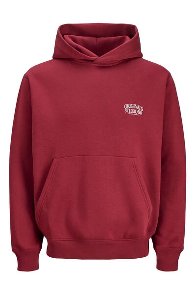 Jack & Jones Hanorac pentru bărbați cu glugă și imprimeu Swea tricou - Grand