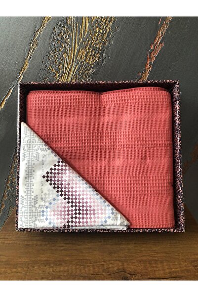 Bella Home Двоспальний бавовняний комплект постільної білизни - 4 частини - в...