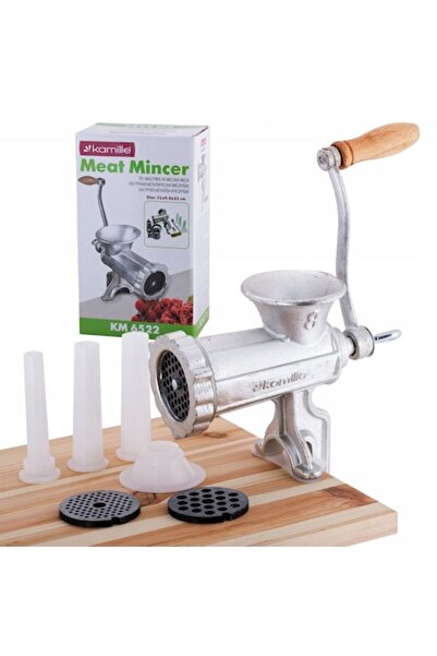 Kamille Manual Meat Grinder No. 8