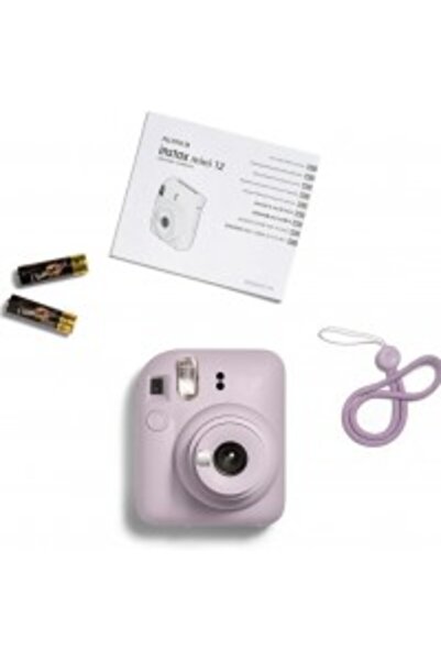 Fujifilm Instax Mini 12 Instant Camera - Light Purple