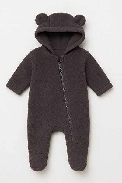 For My Baby Welsoftlu Hooded Jumpsuit