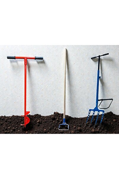 Demiray Süper 3 Lü Bahçe Seti - El Burgu - Belmatik - Yabani Ot Kesme