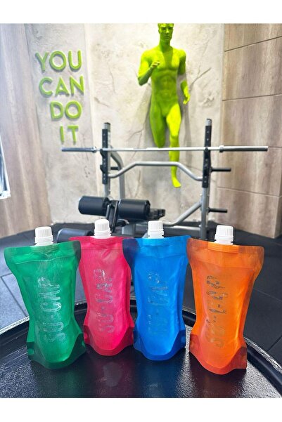 SUCAP SU - CAP Katlanabilir Su Matarası