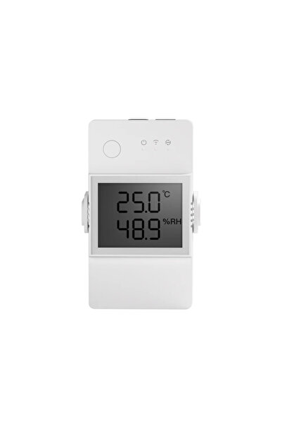 Sonoff Releu smart TH ELITE 20A, monitorizare temperatura si umiditate