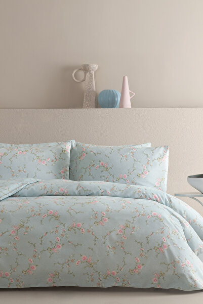 Dormy Home Darya Single Duvet Cover Set - Sage