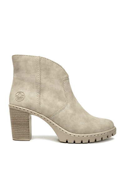 Rieker ankle boots for women beige