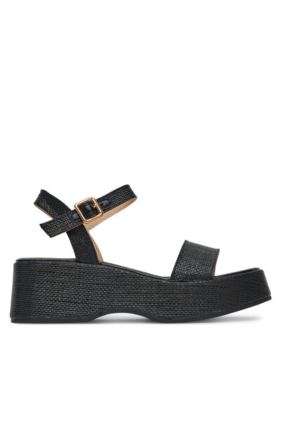DeeZee sandals woman black