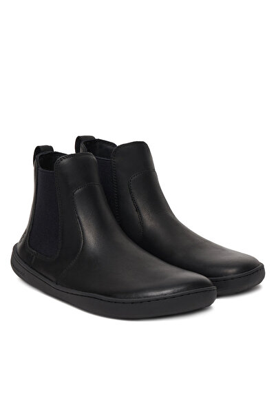 VIVOBAREFOOT Ghete Chelsea pentru femei negre 01 Sensus Chelsea 20956