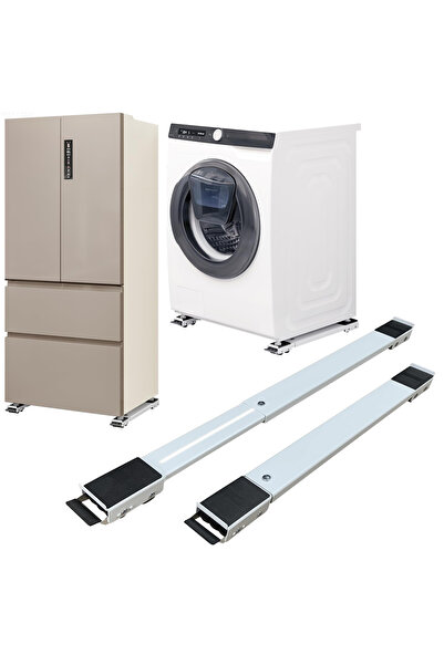 Sumkyle Appliance Rollers Heavy Duty, Max 70cm, Extendable Appliance Rollers Mobile Washing Machine Base