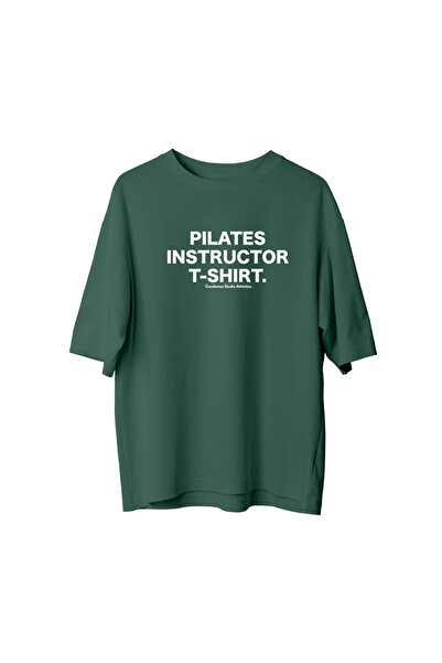 CANDLEMASTORE Pilates Instructor T-Shirt - Oversized T-Shirt