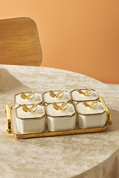 Karaca Liva 6'lı Tepsili Kahvaltılık