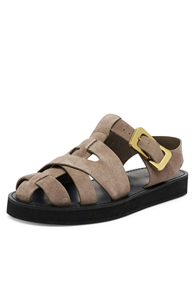 Gino Rossi women's sandals brown LOCK-CS882-HM-01