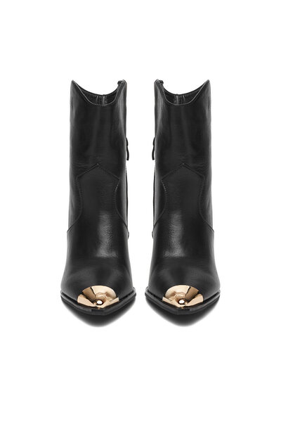 DeeZee cowboy boots woman black