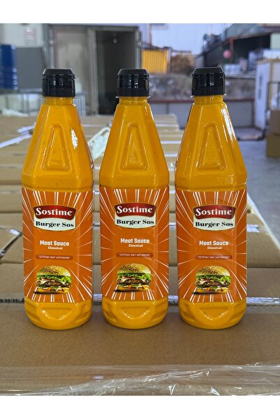 SOSTİME 12*Lİ BURGER SOS