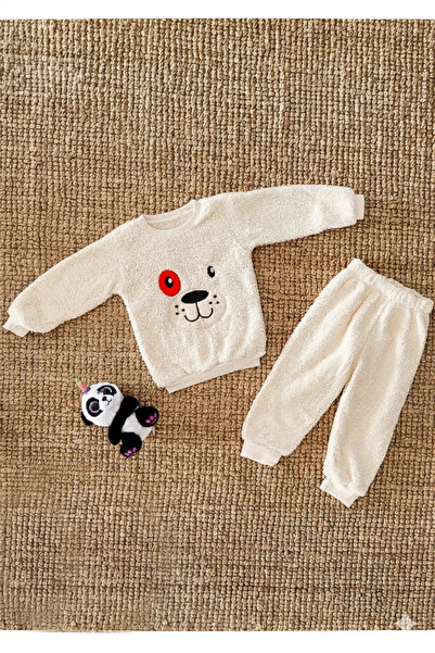 Nakış Detaylı Unisex Çocuk Takımı