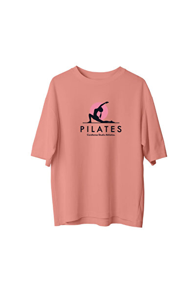 CANDLEMASTORE Pilates Ath - Oversized T-Shirt