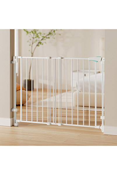 Sumkyle بوابة أمان للأطفال، لا تحتاج إلى ثقب، للسلالم والمداخل، عرض 75 × 110 ...