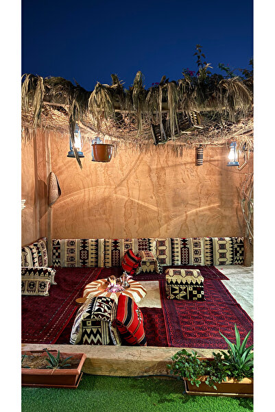 Segadty Travel Package - 3 Desert Camping Mats 100×300, Diriyah Outdoor Carpets, High-Quality Camping Set