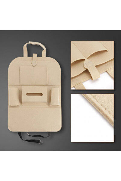 DELUXETUNING Universal Car Seat Organizer