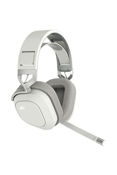 Corsair Căști de gaming wireless HS80 MAX Bluetooth, albe