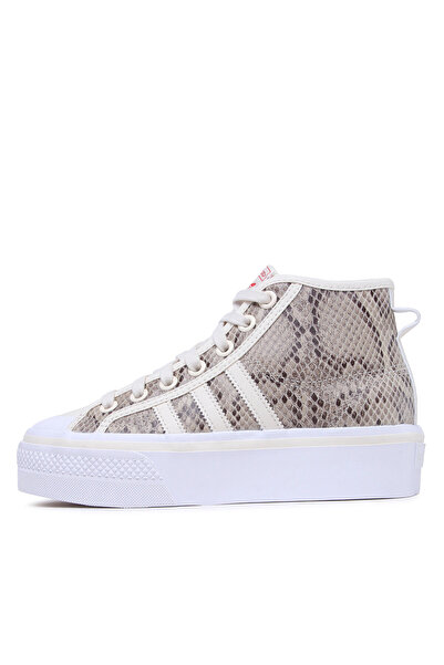 adidas sneakers women Wonwhi/Wonwhi/Cblack Nizza Platform Mid S