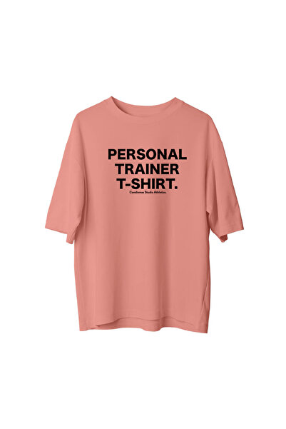 CANDLEMASTORE Personal Trainer T-Shirt - Oversize T-Shirt