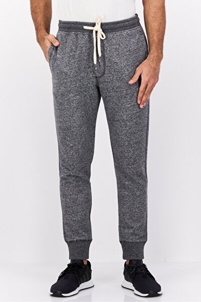 AMERICAN EAGLE بنطال رياضي رجالي بقصة عادية، لون رمادي فاتح