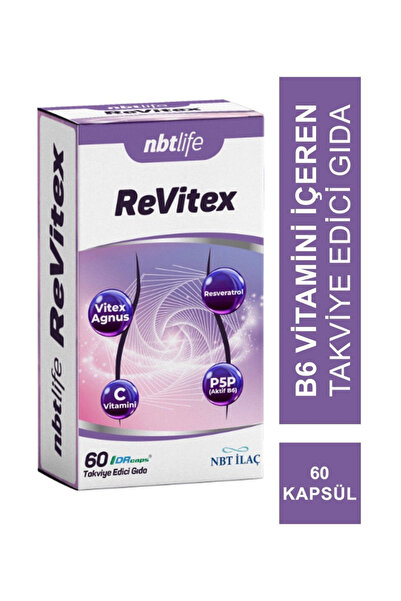 NBT Life Revitex 60 Kapsül