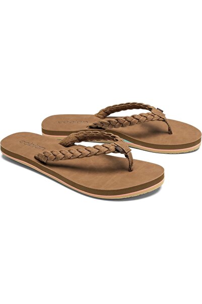 Cobian Braided Pacifica Soft Strap Beach Flip Flop Sandals for Women