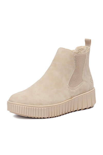 Rieker ankle boots women beige