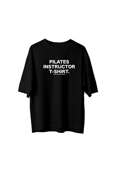 CANDLEMASTORE Pilates Instructor T-Shirt - Oversized T-Shirt