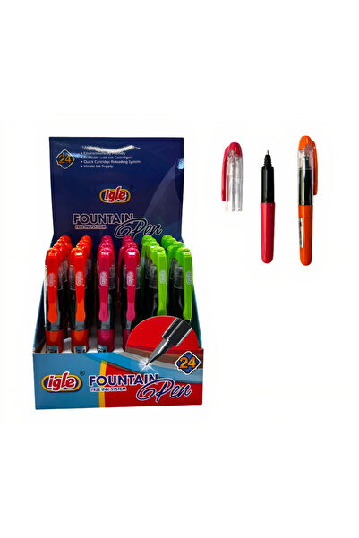 JML1 Ballpoint Pen Set 24/Piece, with Ink, 10 cm