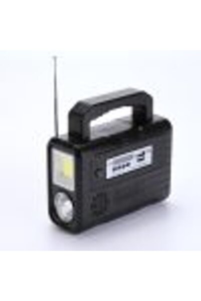 GDPLUS Portable Solar Kit GDPlus, 3 Bulbs, MP3, USB, Phone Charger, Rechargeable Battery