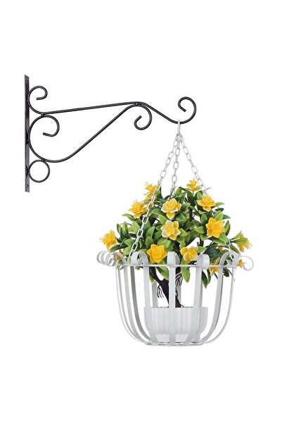 Generic وعاء زرع معلق على الحائط، أبيض