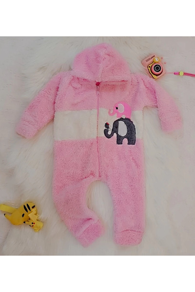 1way Padded hoodie for infants