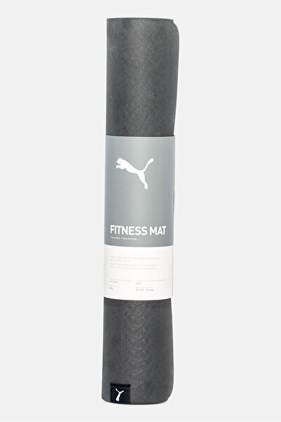 Puma 4mm Performance Grip Fitness Mat, Black