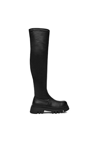 DeeZee cizme damă negre