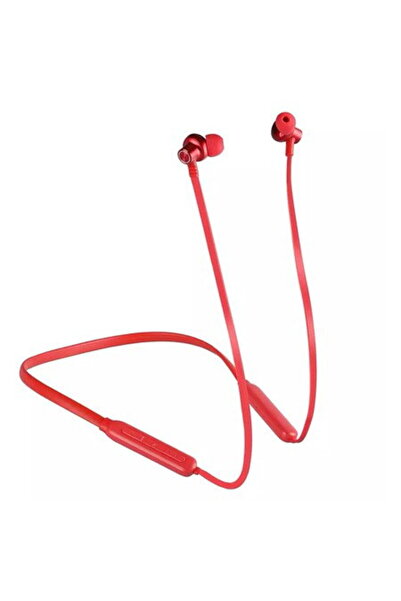 V-TAC Sport Bluetooth Earbuds - Red, 7-8hr Playtime, Magnetic Fit