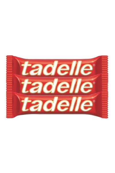 Tadelle Fındık Dolgulu Sütlü Çikolata 30 g x 3 adet