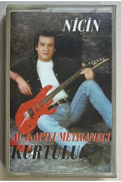 Raks Why Salvation - Open the Door, Meyhaneci Cassette