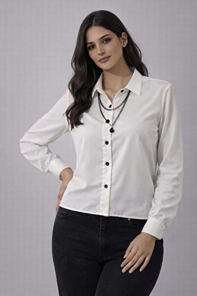 MODEL gömlek kolye hediyeli