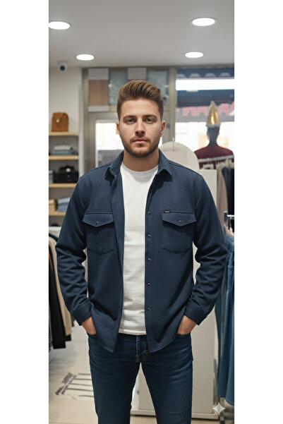 Butik ERKEK SÜET ÇITÇIT DÜĞMELİ GÖMLEK KIŞLIK