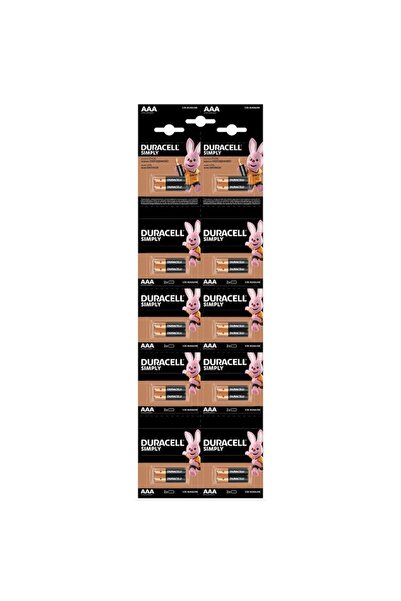 Duracell Set of 20 batteries, Alkaline, Duracell, LR03, AAA, 1.5V