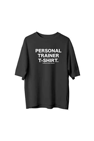 CANDLEMASTORE Personal Trainer T-Shirt - Oversize T-Shirt