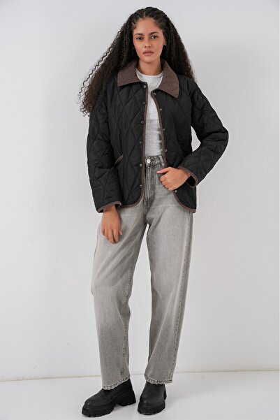 Rodi Kadın Kapitone Oversize Mont 5226