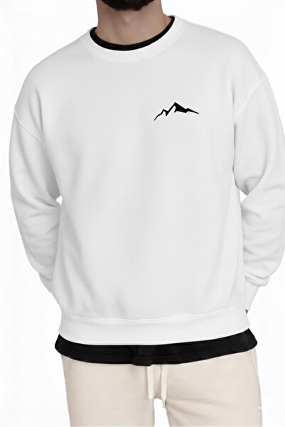 CAST COLLECTİON Muška majica White Mountain Štampano okrugla kragna